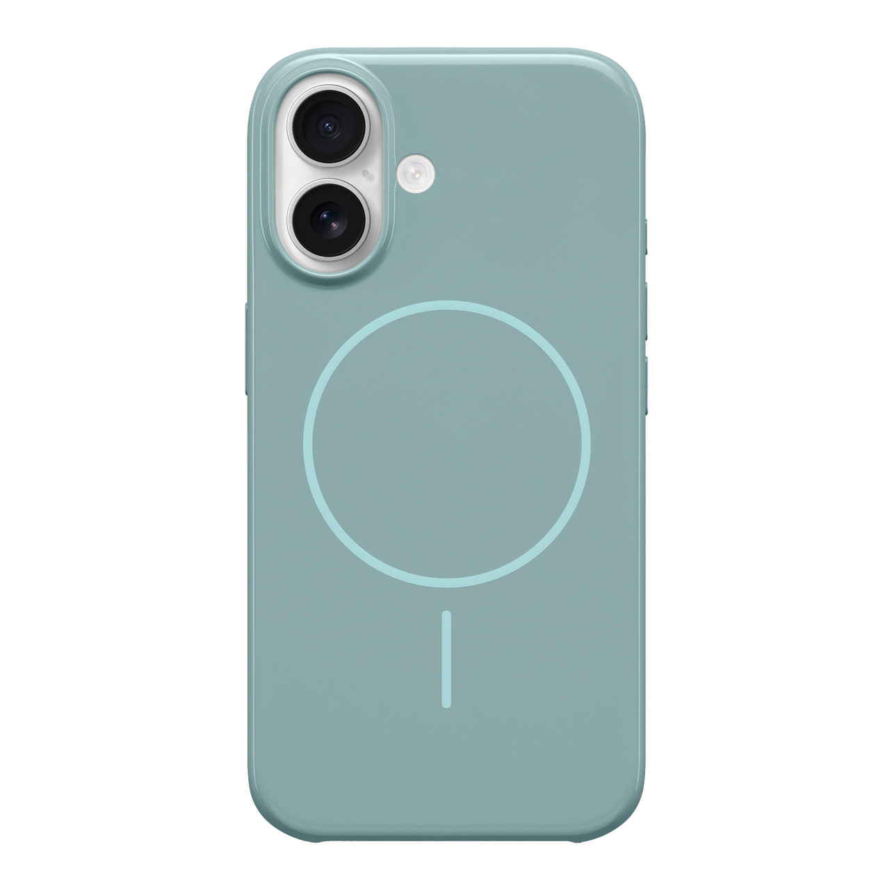 Чохол Beats Case with MagSafe для iPhone 16 Plus Riptide Blue, фото 1