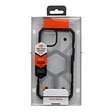 Чохол TPU+PC ArmorHex Magnetic Case для iPhone 16 Pro Колір Transparent Grey, фото 3