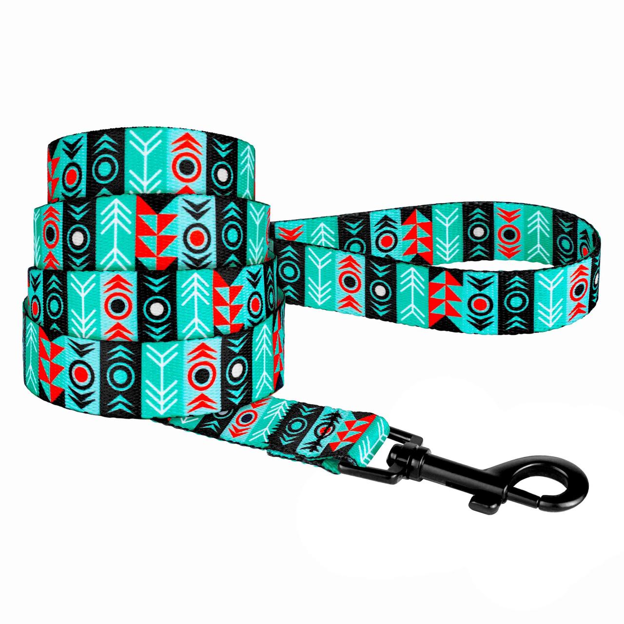 Повідець для Собак Bronzedog Urban Нейлоновий Інки XS, фото 1