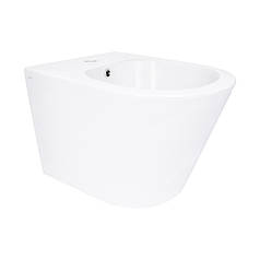 Біде підвісне Qtap Swan 485х360х320 мм, White QT16555379W