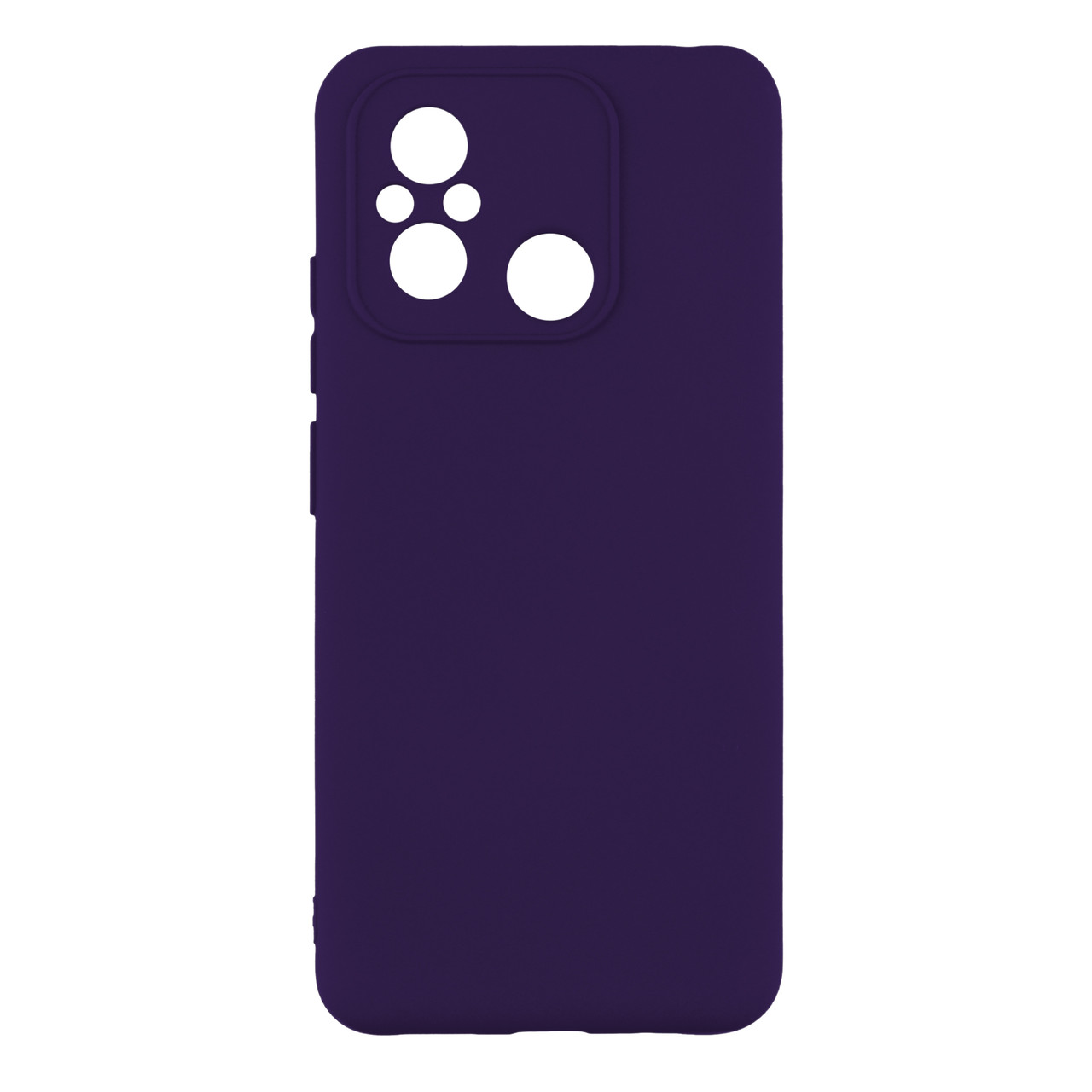 Чохол Silicone Cover Full Camera (A) для Xiaomi Redmi 12C 34.Purple, фото 1
