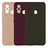 Чохол Silicone Cover Full Camera (A) для Xiaomi Redmi 12C 34.Purple, фото 2