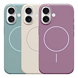 Чохол Beats Case with MagSafe для iPhone 16 Plus Riptide Blue, фото 2