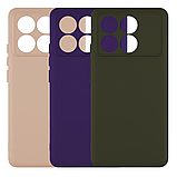 Чохол Silicone Cover Full Camera (A) для Xiaomi 14 39.Elegant Purple, фото 2