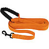 Повідець для Собак Bronzedog Active Нейлоновий з М'якою Ручкою Помаранчевий S, фото 2