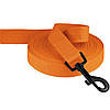 Повідець для Собак Bronzedog Active Нейлоновий з М'якою Ручкою Помаранчевий S, фото 3