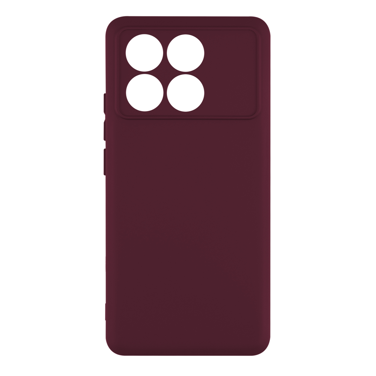 Чохол Silicone Cover Full Camera (A) для Xiaomi 14 42.Maroon, фото 1