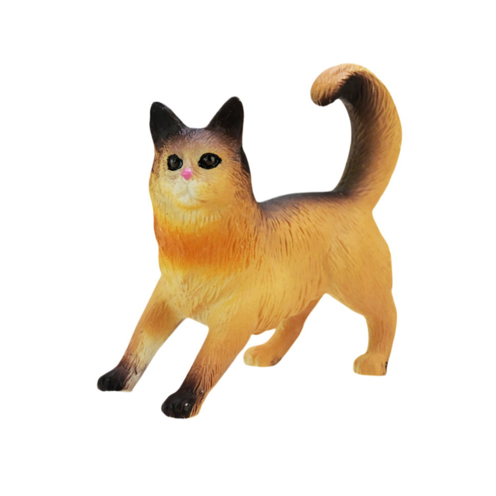 Дитяча іграшкова фігурка тварини "MaineCoon" Bambi TBS081-9, Toyman, фото 1