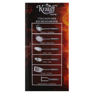 Набір кухонних інструментів 7 предметів Krauff 29-44-272, фото 3