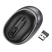 Бездротова Миша Hoco GM34 Nuevo dual mode (2.4G + Bluetooth (3.0+5.2)) Чорний