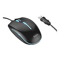 USB Миша Iгрова Hoco GM37 Wonderful gaming luminous Чорний