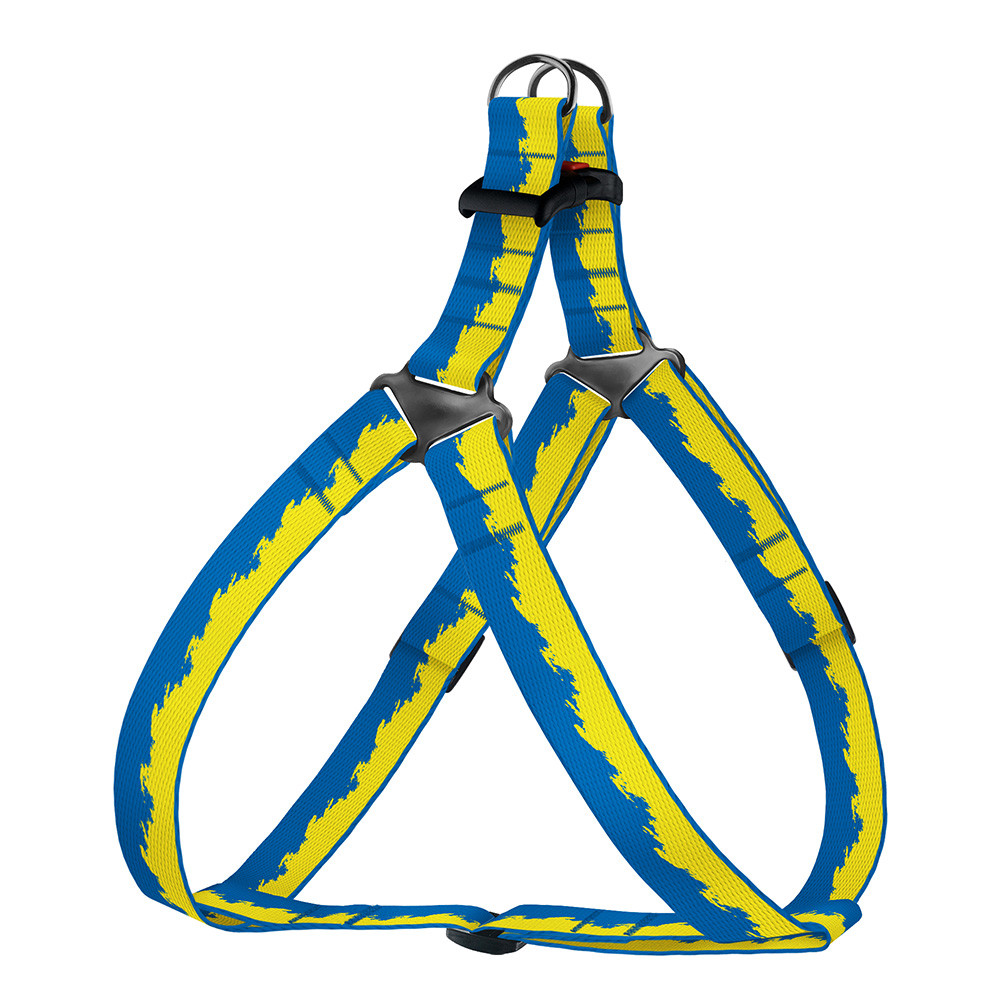 Шлея для Собак Barksi Urban Нейлонова Прапор S, фото 1