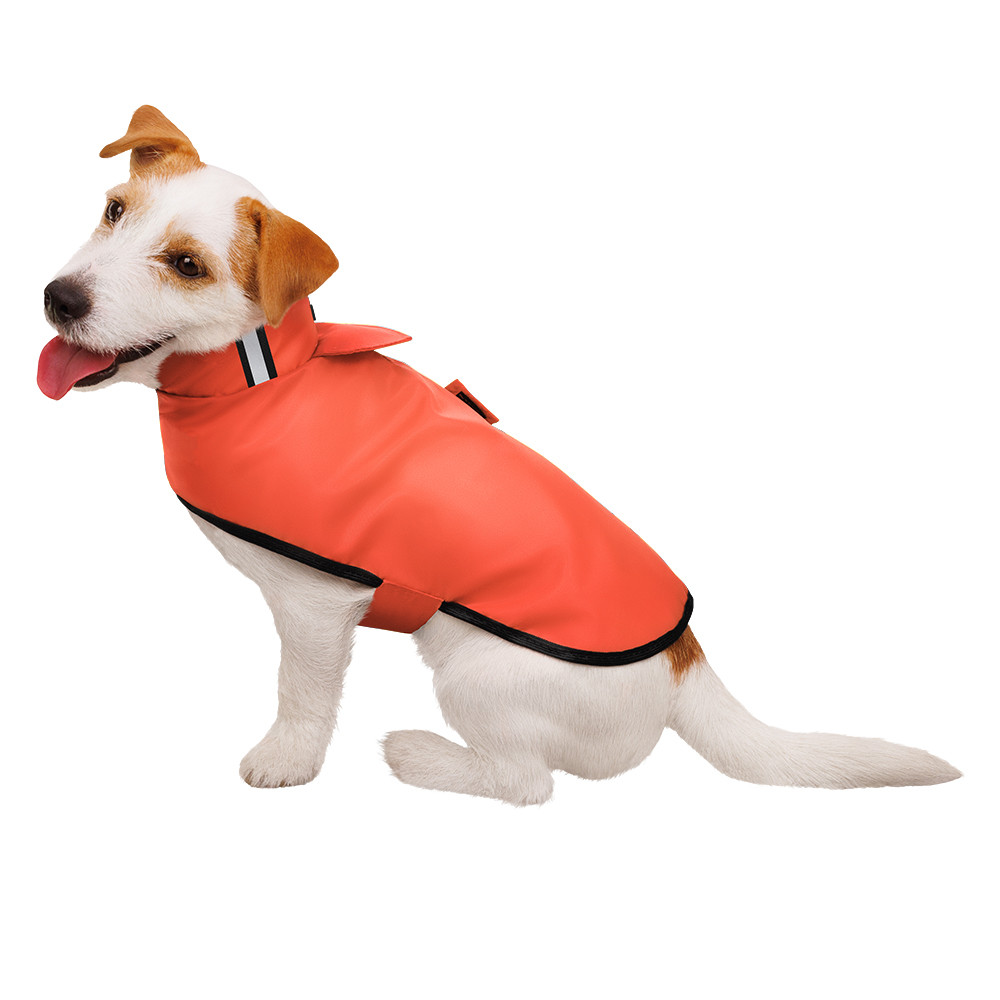 Дощовик Barksi на липучці Помаранчевий 2XS, фото 1