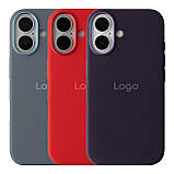 Чохол Silicone Case Metal Buttons (AA) для iPhone 16 Purple, фото 2