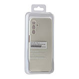 Чохол Liquid Silicone (AA) Full Camera для Samsung Galaxy S23 FE 5G (S711) 09.White, фото 3
