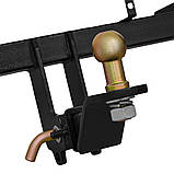 Фаркоп знімний під американський квадрат - Ford Galaxy 2000-2006, фото 2