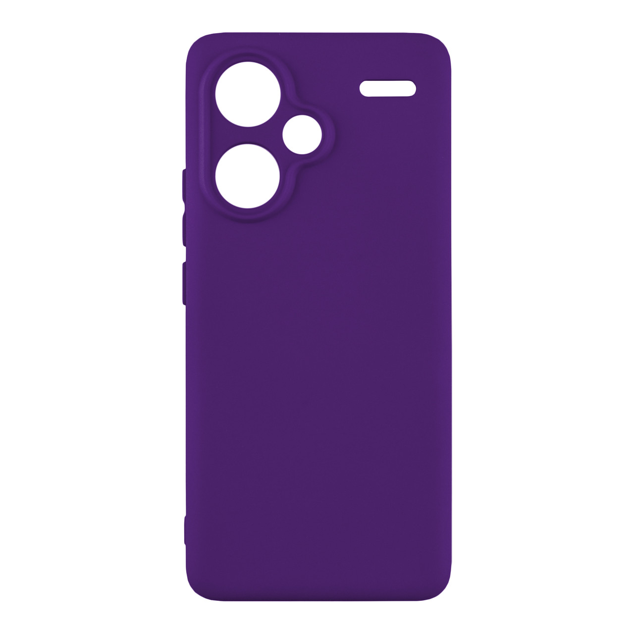 Чохол Silicone Cover Full Camera (A) для Xiaomi Redmi Note 13 Pro+ 5G 34.Purple, фото 1