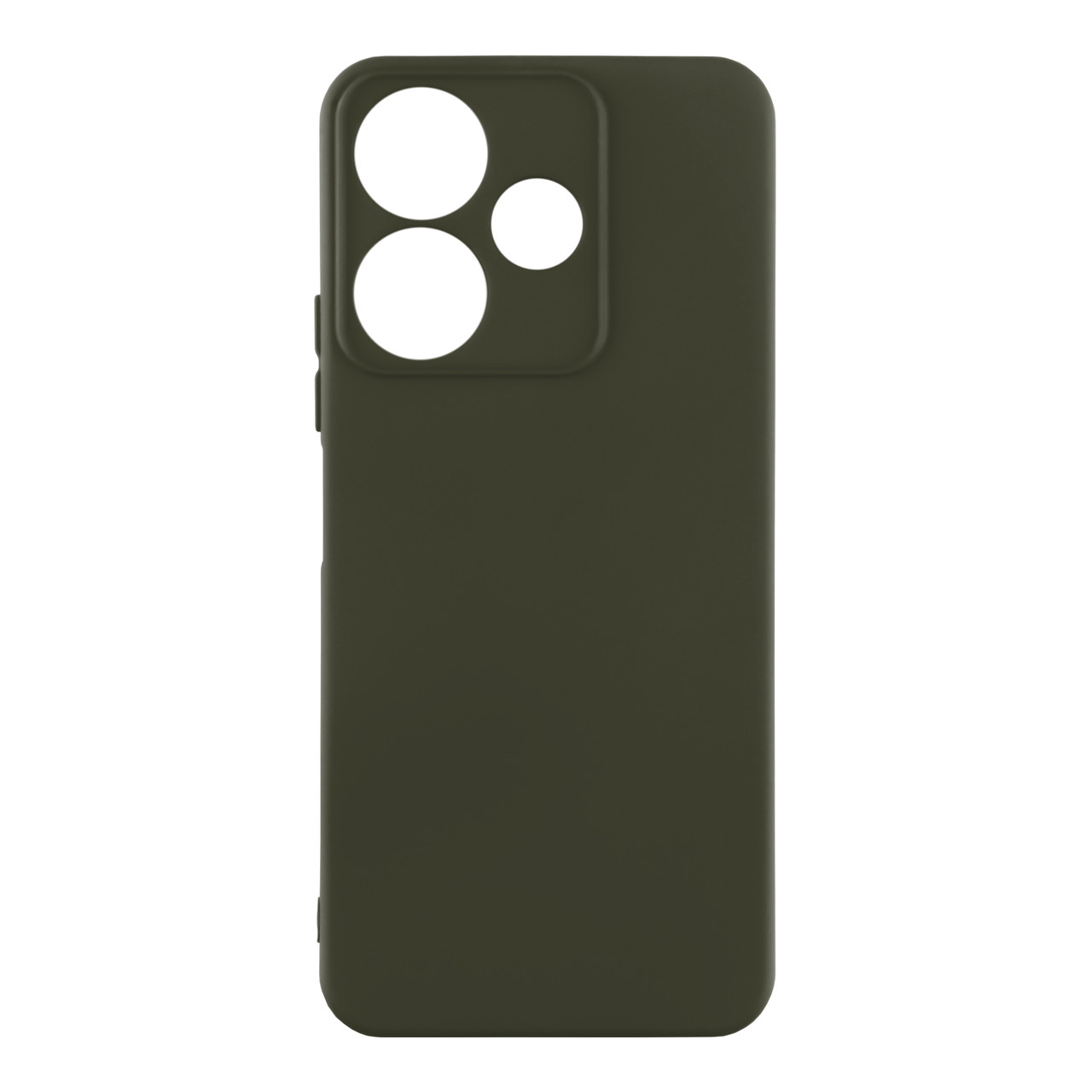 Чохол Silicone Cover Full Camera (A) для Xiaomi Redmi Note 13 4G 71.Dark Green, фото 1