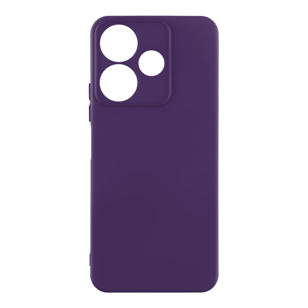Чохол Silicone Cover Full Camera (A) для Xiaomi Redmi Note 13 4G 34.Purple, фото 1