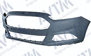 Бампер передній Ford Fusion 13-16, Mondeo 14-19 без відп. п/парктр, 182820900