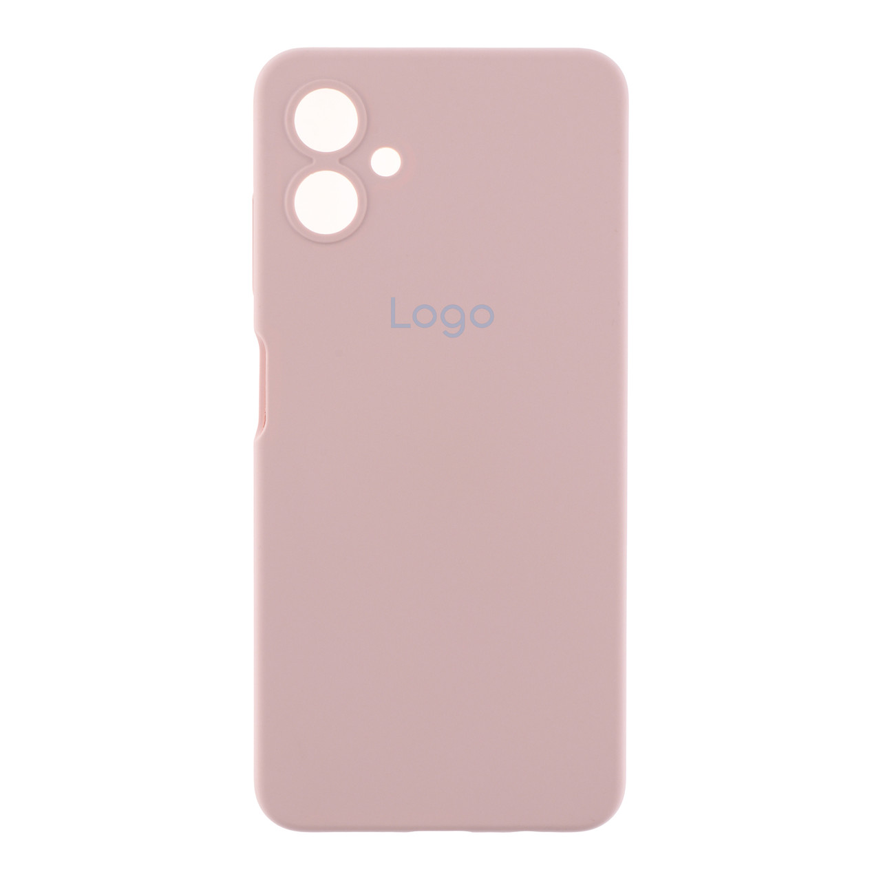 Чохол Liquid Silicone (AA) Full Camera для Samsung Galaxy A06 (A065) 19.Pink Sand, фото 1