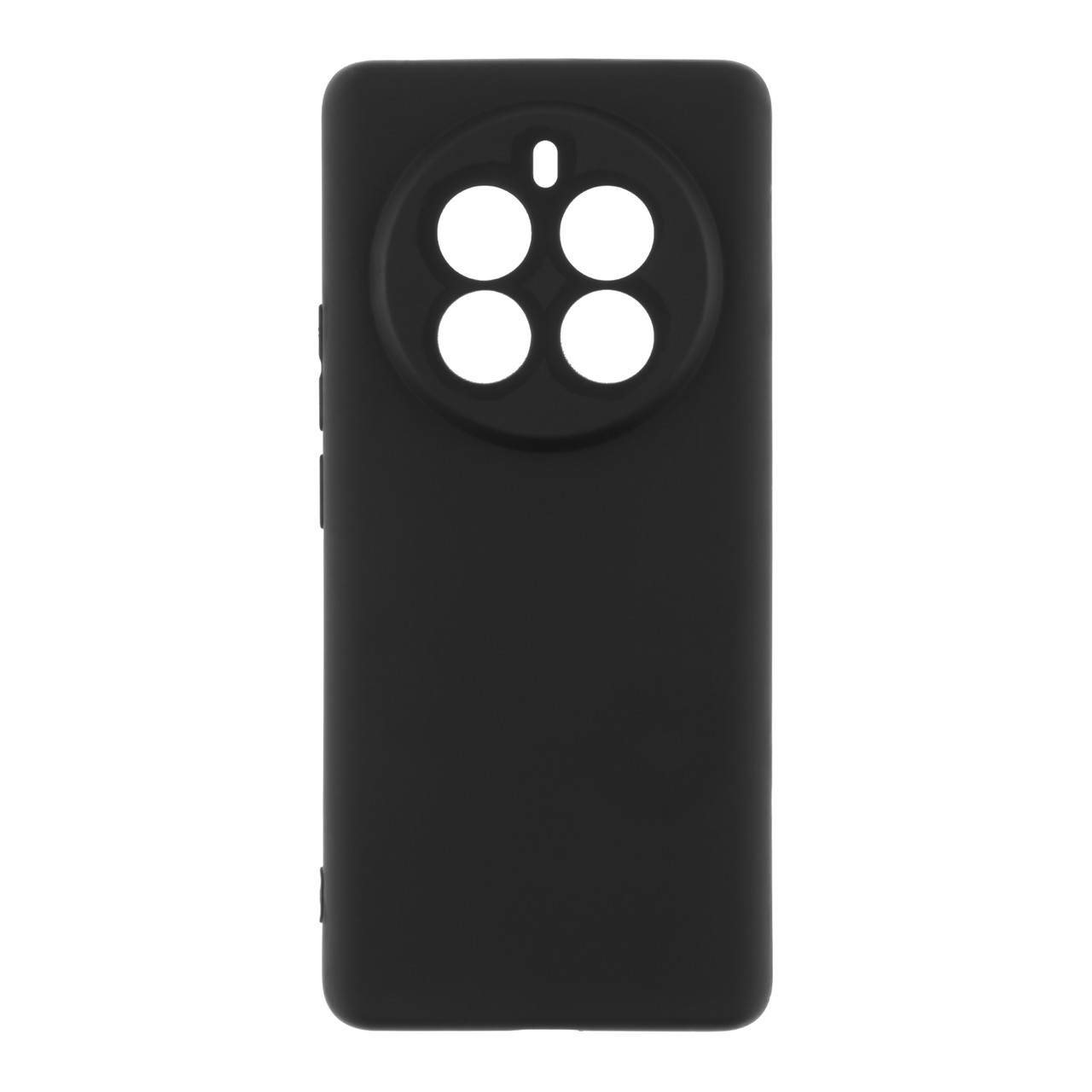 Чохол TPU Matte 1.3mm для Realme 12 Pro/12 Pro+ Black, фото 1