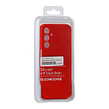 Чохол Liquid Silicone (AA) Full Camera для Samsung Galaxy A05 (A055) 14.Red, фото 3