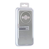 Чохол Liquid Silicone (AA) Full Camera для Xiaomi Redmi A3 09.White, фото 3