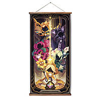 Гобелен Кукі Ран Кінгдом - Cookie Run Kingdom 01 40x80 см