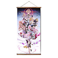 Гобелен Хонкай Стар Рейл - Honkai Star Rail 04 40x80 см