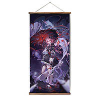 Гобелен Хонкай Стар Рейл - Honkai Star Rail 05 Evernight 40x80 см