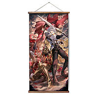 Гобелен Хонкай Стар Рейл - Honkai Star Rail 07 40x80 см