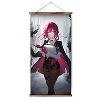 Гобелен Хонкай Стар Рейл - Honkai Star Rail 08 Kafka 40x80 см
