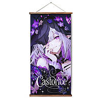 Гобелен Хонкай Стар Рейл - Honkai Star Rail 11 Castorice 40x80 см