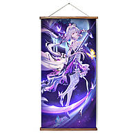 Гобелен Хонкай Стар Рейл - Honkai Star Rail 12 Castorice 40x80 см