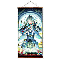 Гобелен Хонкай Стар Рейл - Honkai Star Rail 13 Anaxa 40x80 см