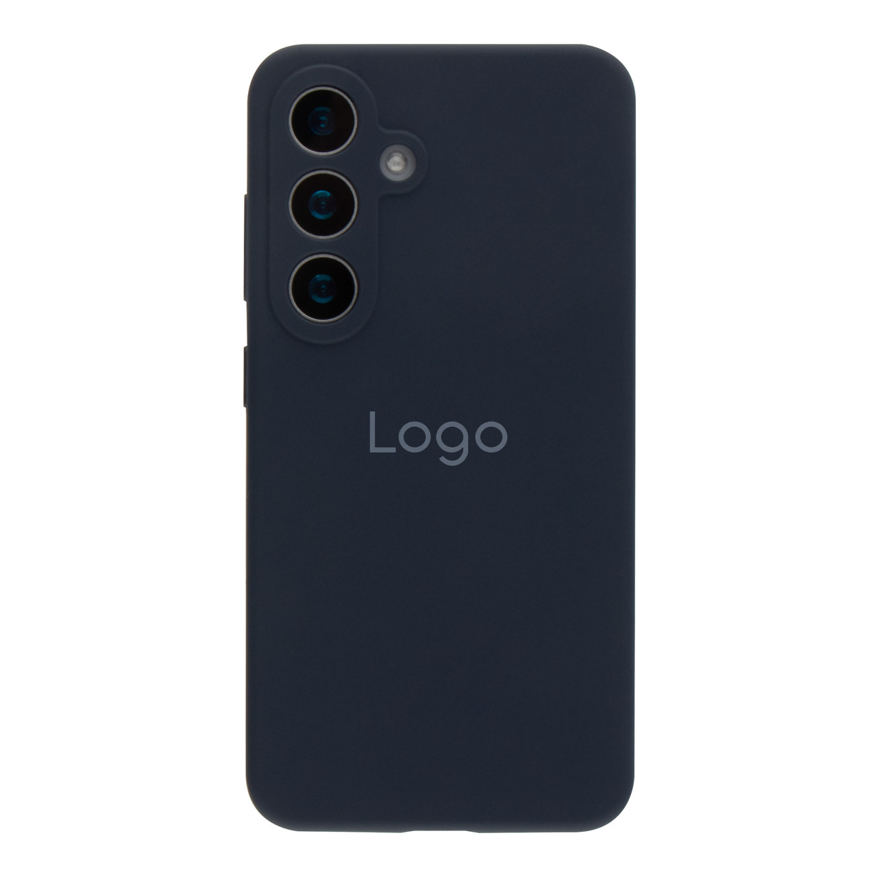 Чохол Liquid Silicone (AA) Full Camera для Samsung Galaxy S25 5G (S931) Колір 08.Dark Blue, фото 1