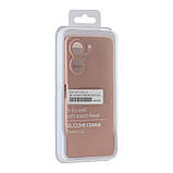 Чохол Liquid Silicone (AA) Full Camera для Xiaomi Redmi 13C/Poco C65 19.Pink Sand, фото 3