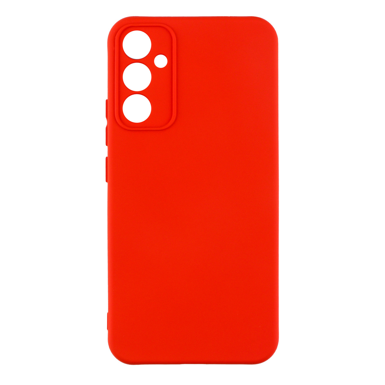 Чохол Silicone Cover Full Camera (A) для Samsung Galaxy A34 5G (A346) 14.Red, фото 1