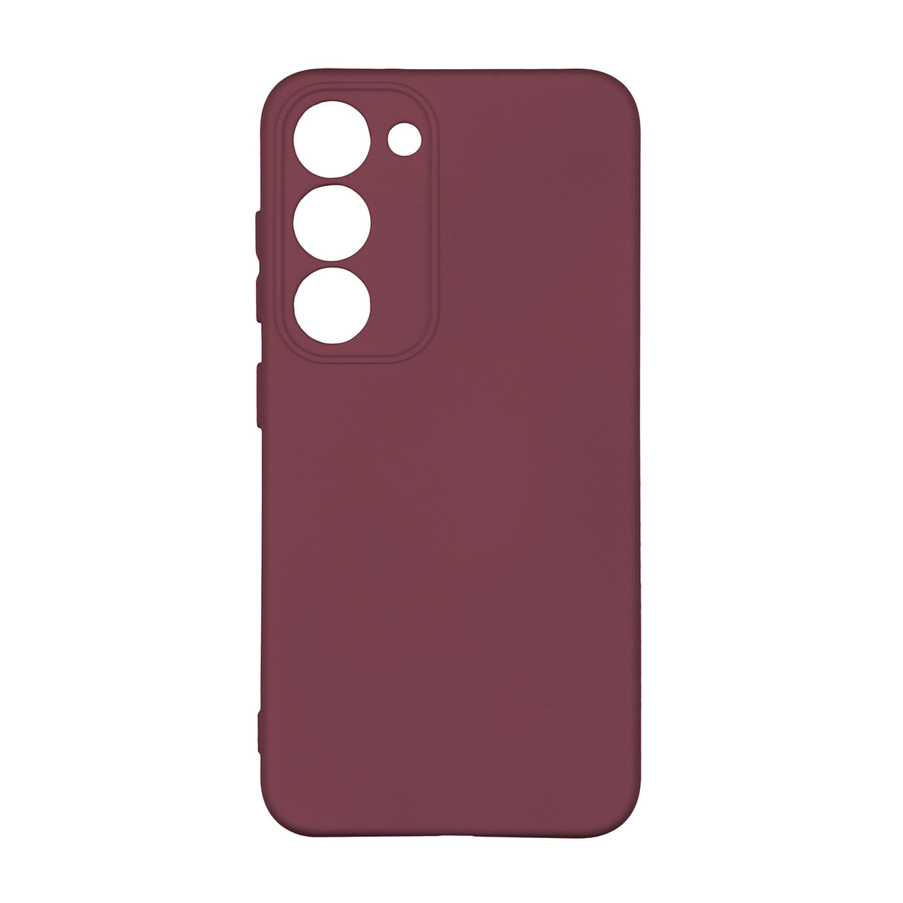 Чохол Silicone Cover Full Camera (A) для Samsung Galaxy S23 5G (S911) 42.Maroon, фото 1