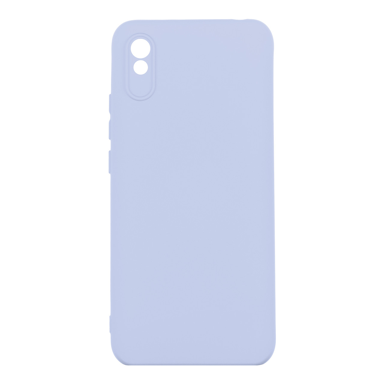 Чохол Silicone Cover Full Camera (A) для Xiaomi Redmi 9A 05.Lilac, фото 1