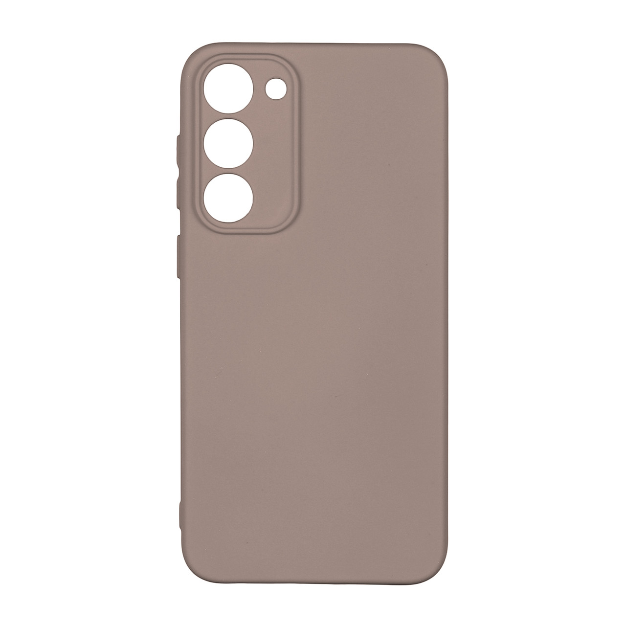 Чохол Silicone Cover Full Camera (A) для Samsung Galaxy S23+ 5G (S916) 19.Pink Sand, фото 1
