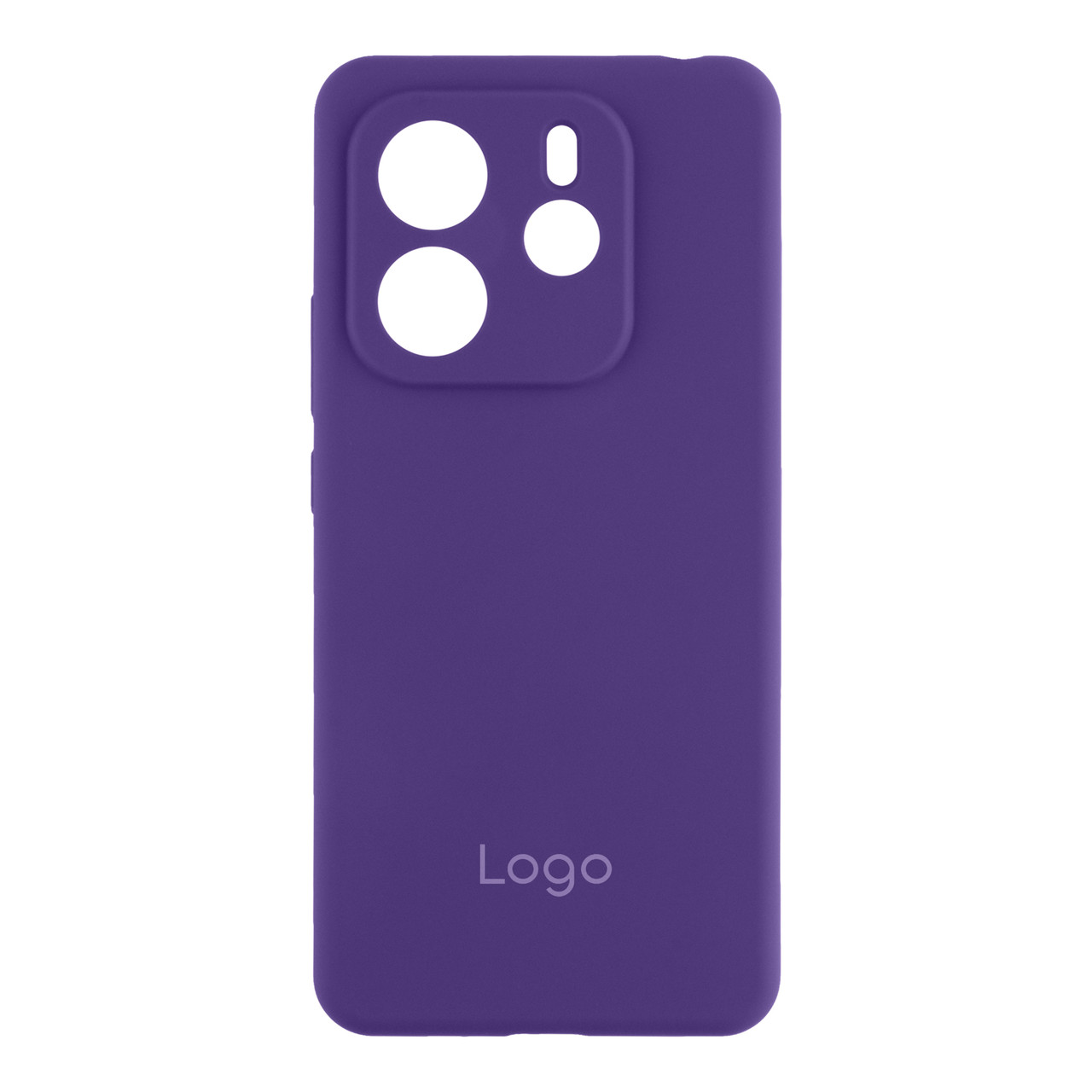 Чохол Liquid Silicone (AA) Full Camera для Xiaomi Redmi Note 14 5G 39.Elegant Purple, фото 1