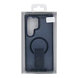 Чохол TPU+PC FlexGuard Magnetic Ring Stand для Samsung Galaxy S24 5G (S921)/S25 5G (S931) Blue, фото 3