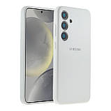 Чохол Liquid Silicone (AA) Full Camera для Samsung Galaxy S24+ 5G (S926) 18.Black, фото 3