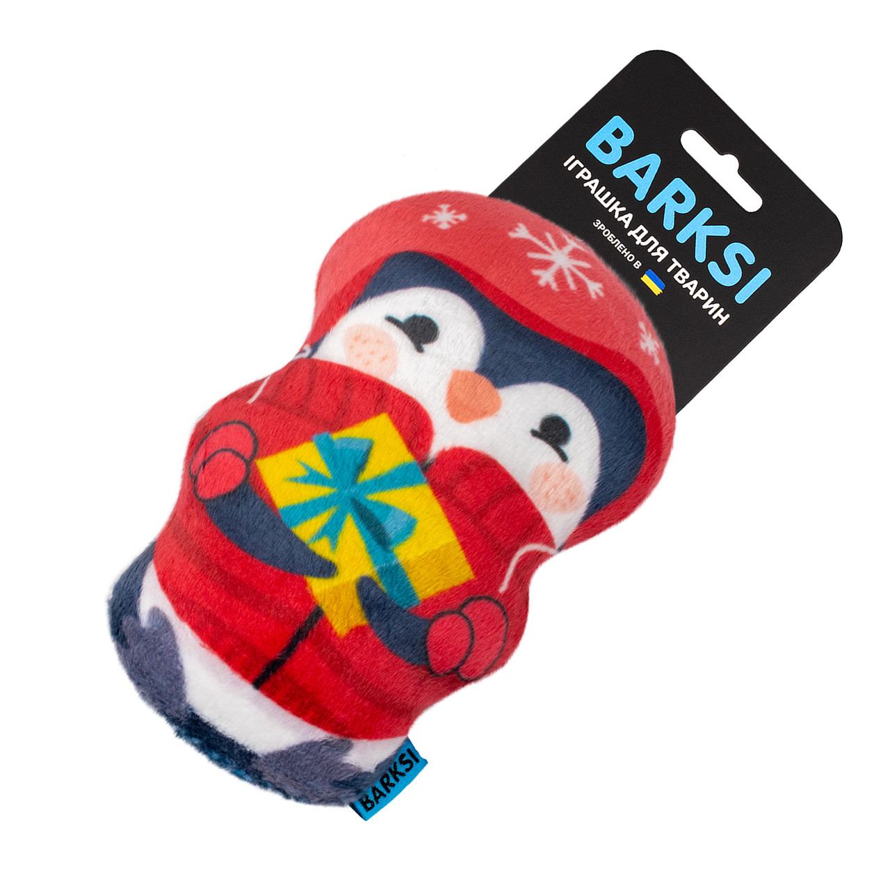 Іграшка для Собак з пищалкою Barksi Пінгвін, фото 1