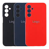 Чохол Liquid Silicone (AA) Full Camera для Samsung Galaxy M35 5G (M356) 39.Elegant Purple, фото 2