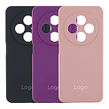 Чохол Liquid Silicone (AA) Full Camera для Xiaomi Redmi 14C/Redmi A4/Poco C75 39.Elegant Purple, фото 2