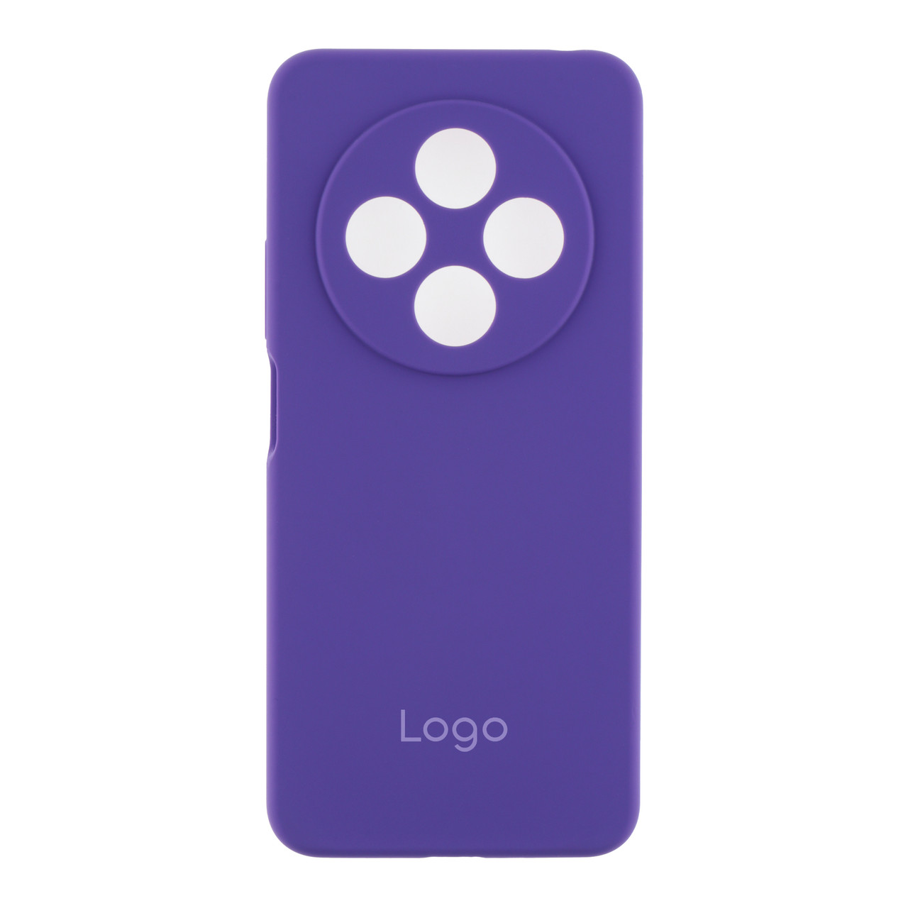 Чохол Liquid Silicone (AA) Full Camera для Xiaomi Redmi 14C/Redmi A4/Poco C75 39.Elegant Purple, фото 1