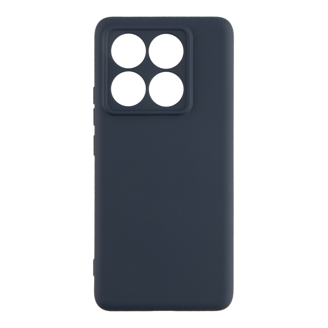 Чохол Silicone Cover Full Camera (A) для Xiaomi 14T Pro 08.Dark Blue, фото 1